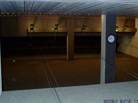 Schützenstände in der Rothtalhalle