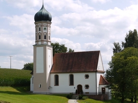Magdalenen-Kirche, Horgauergreut