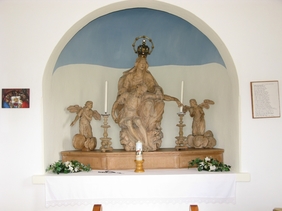 Pieta in der Kapelle